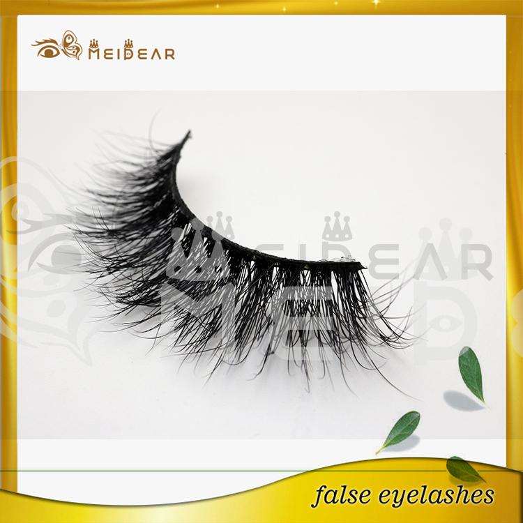Custom eyelash packaging eye lashes mink